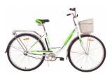 Велосипед Pioneer Patriot 28/18 white-green-black